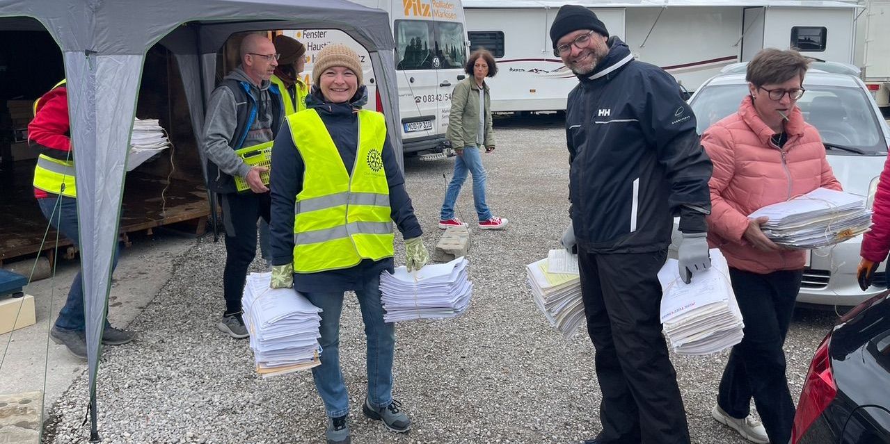 Akten schreddern für den guten Zweck in Marktoberdorf